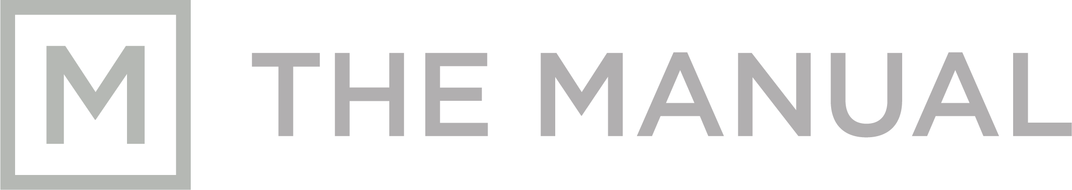 The Manual logo