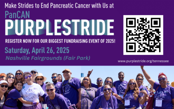 PanCAN PurpleStride Tennessee 2025, Nashville