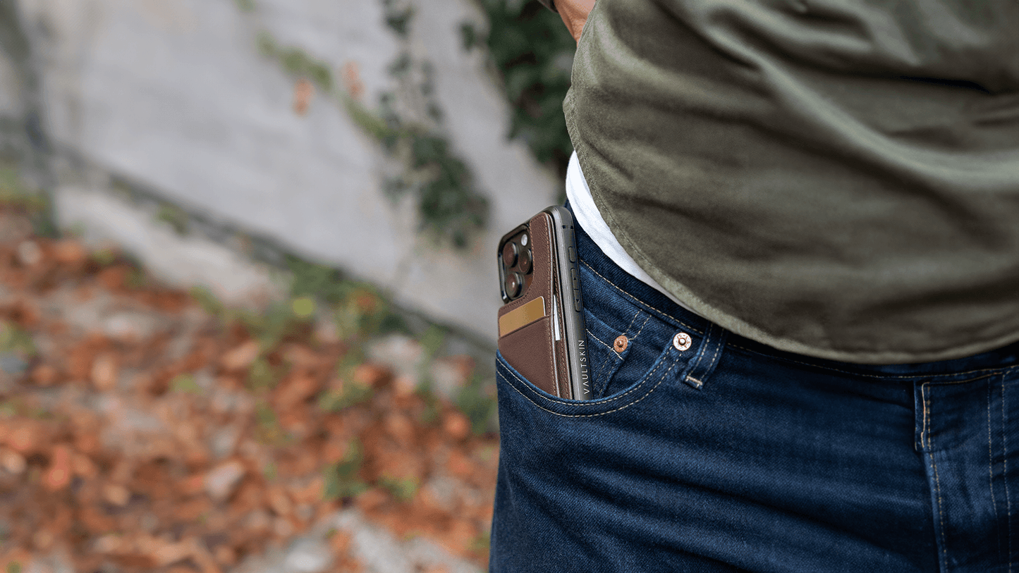 iPhone 16 Pro Secure Wallet