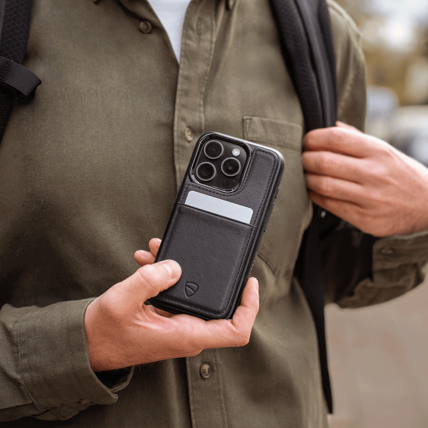 RFID Safe iPhone Wallet