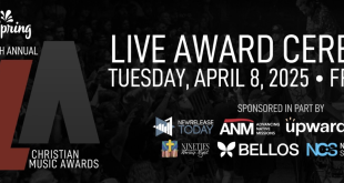 The 13th Annual We Love Christian Music Awards